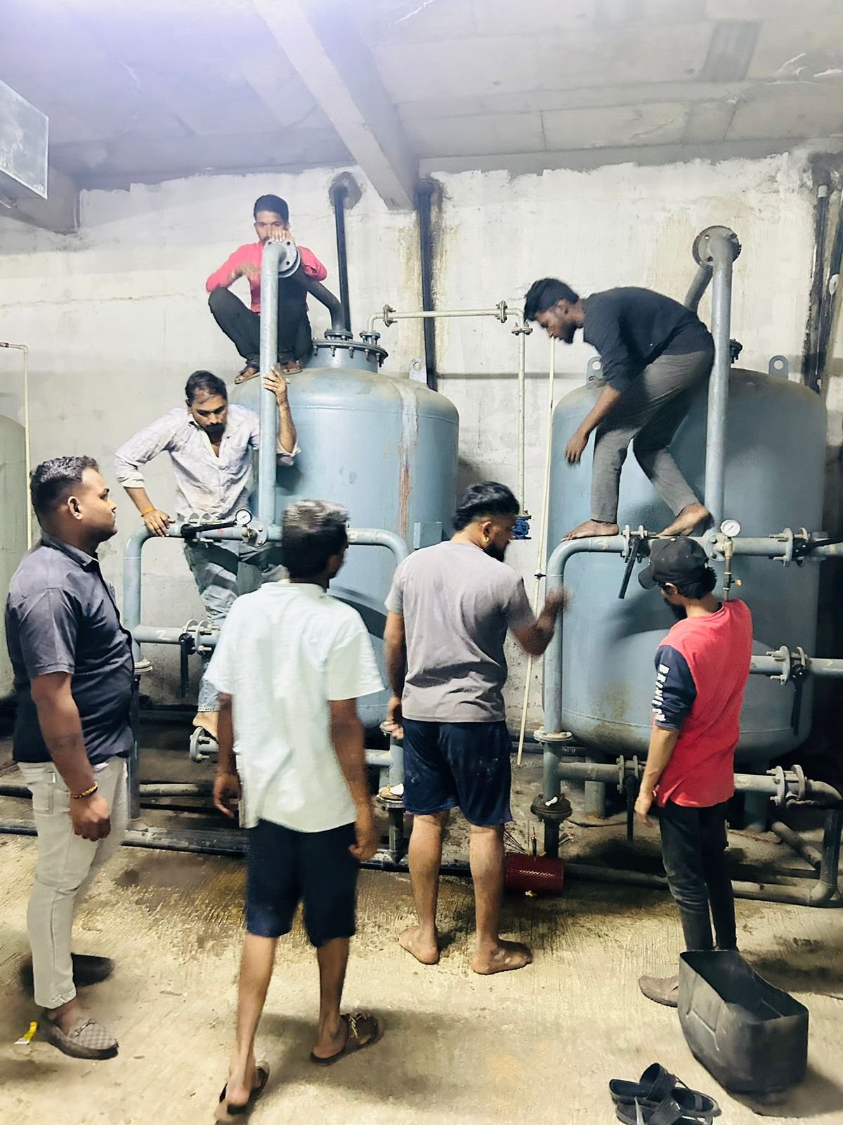 Sewage Treatment Plant